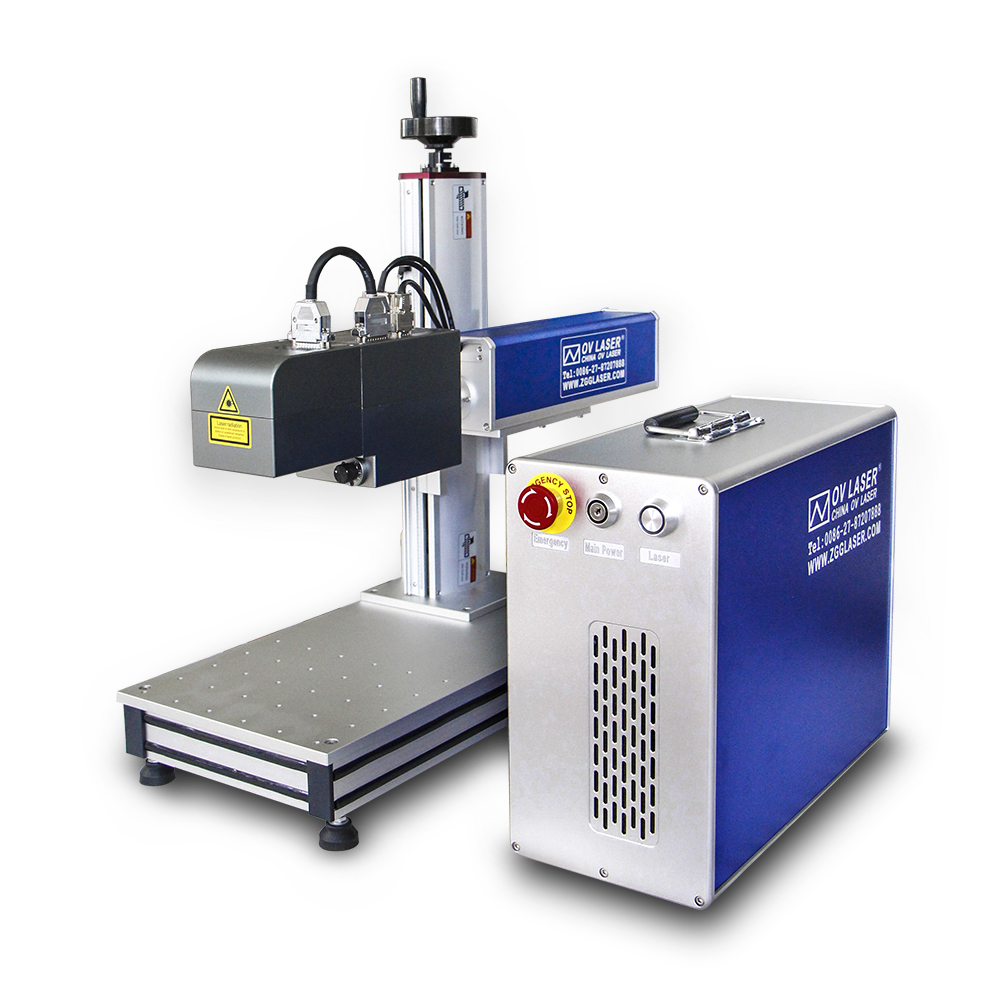 2024 Dynamic Auto focus 3D 100W Fiber Laser Marking Machine Metal Engraving Laser JPT Mopa M7 60W 30W Laser Machine