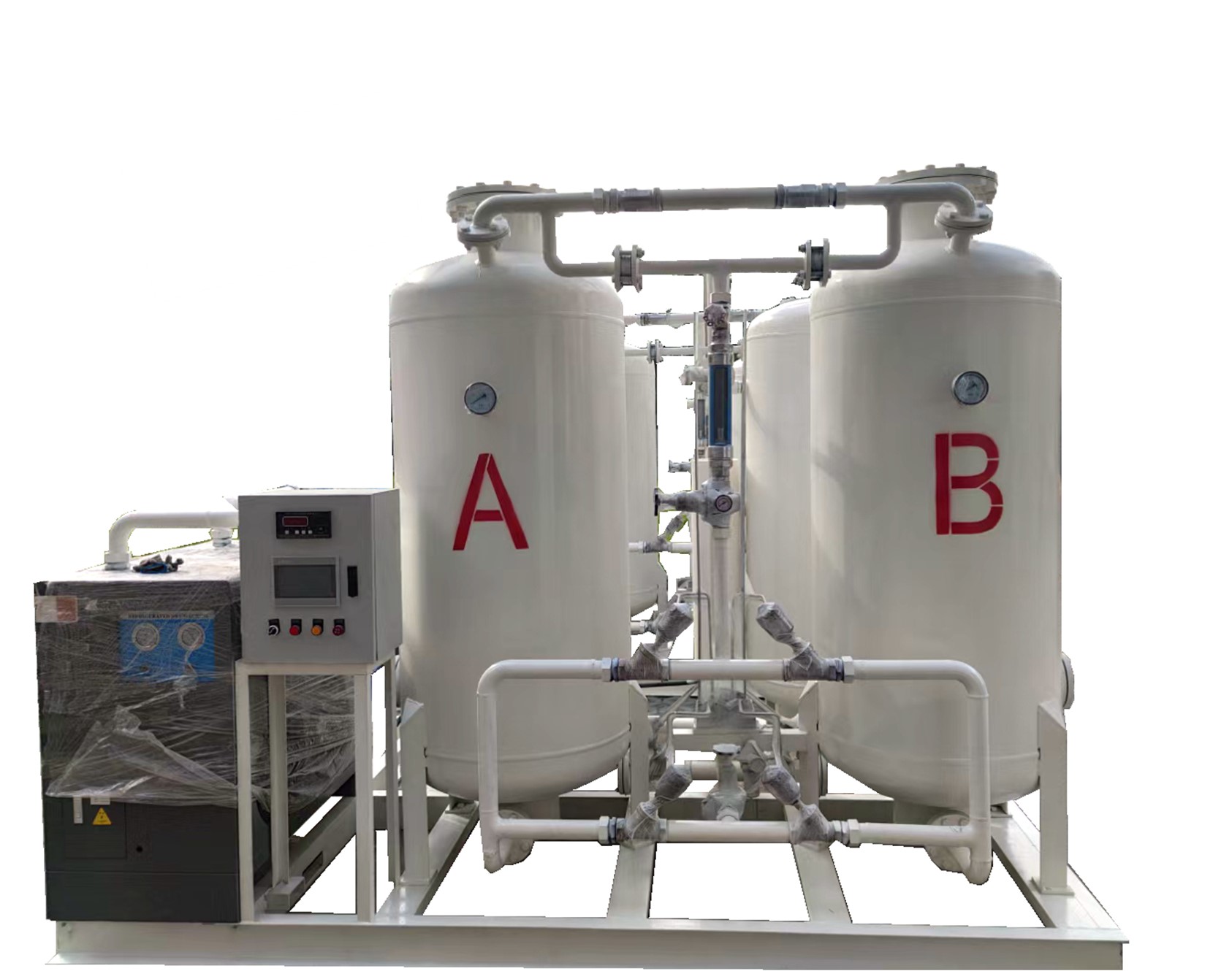 HIROSS sells with PLC control technology oxygen generator
