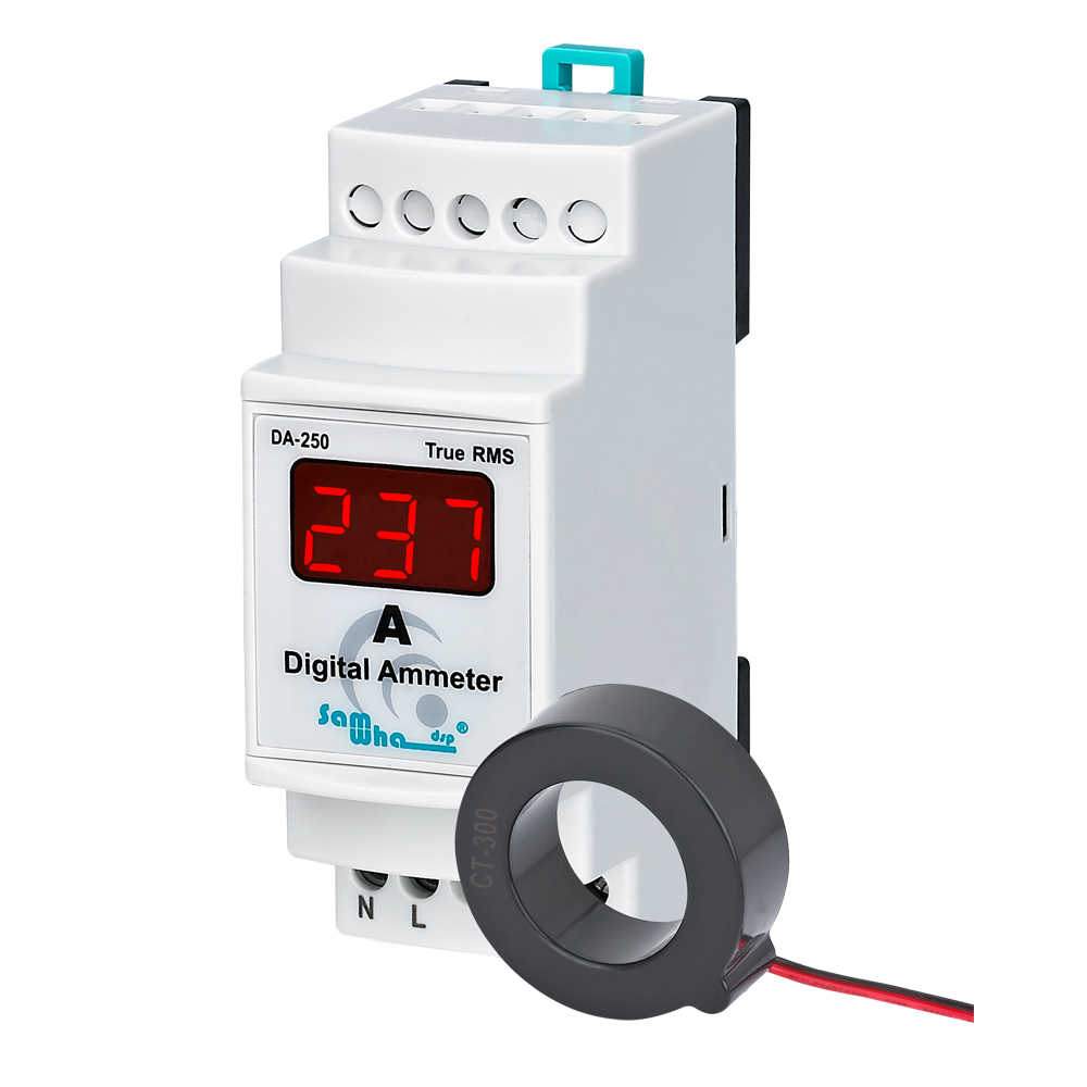 Профессиональное производство, дешевый цифровой амперметр Samwha-Dsp DA-250 Dc