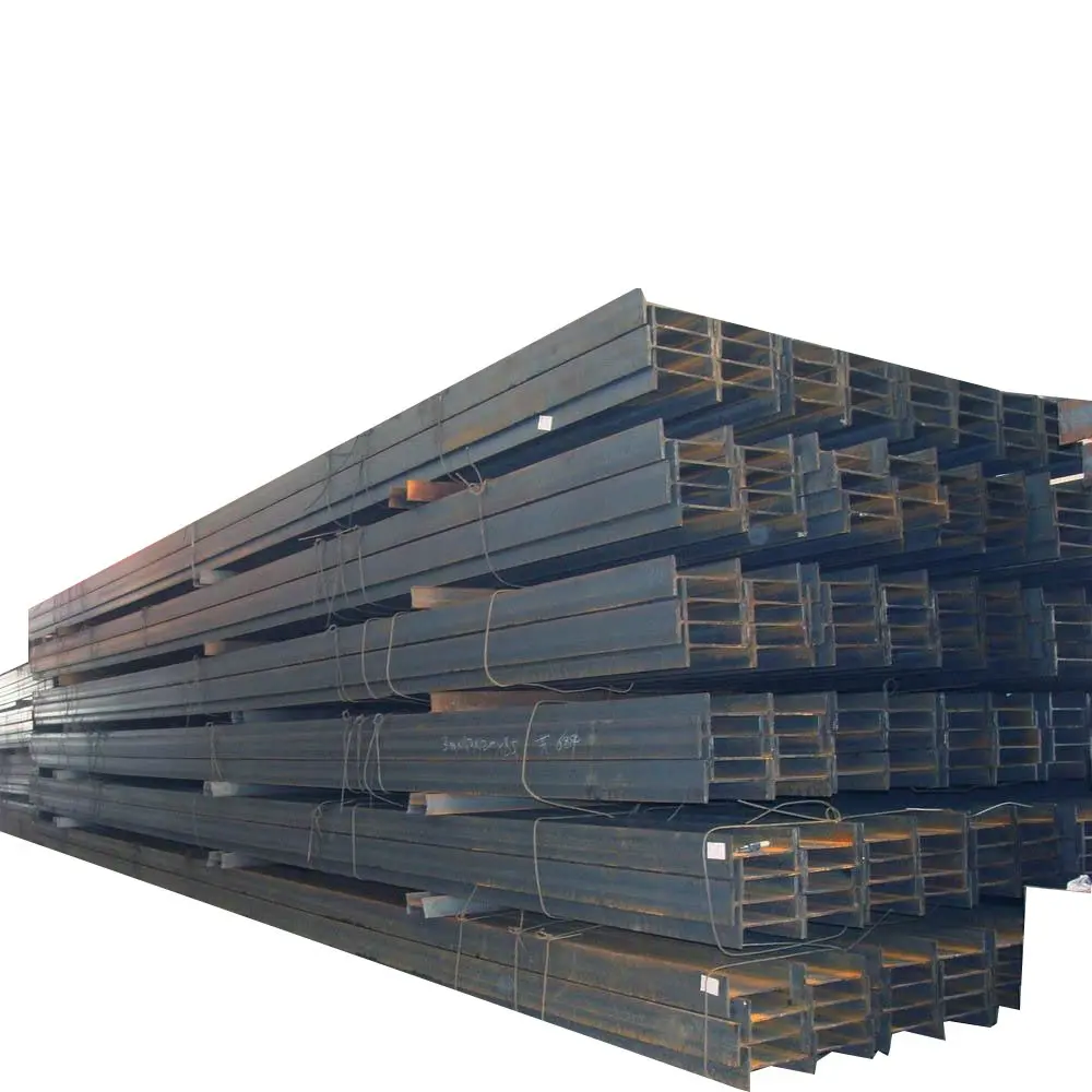 Hot sale Q345b Q235 SS400 ASTM A36 Structural Carbon Steel Profile Steel H Beam for industry