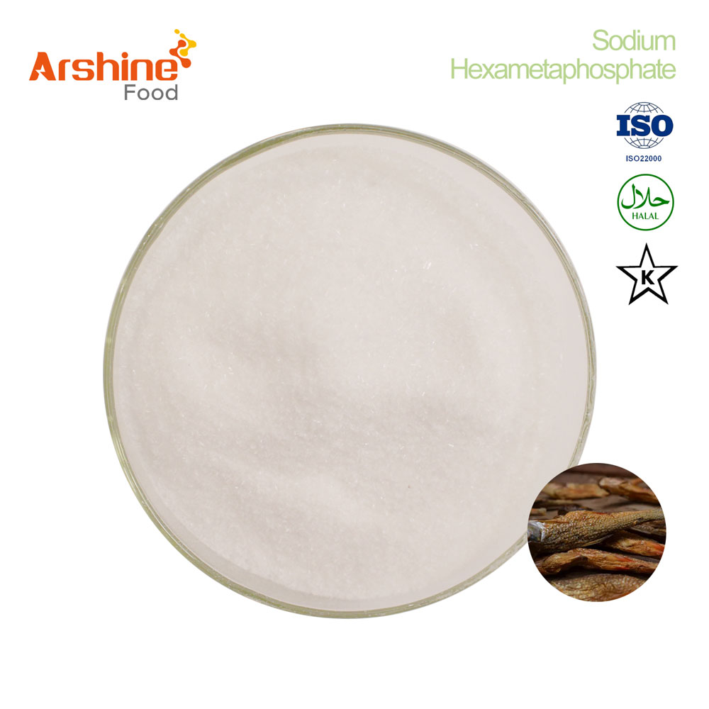 Пищевой гексаметафосфат натрия SHMP CAS 10124-56-8, цена от китайского поставщика