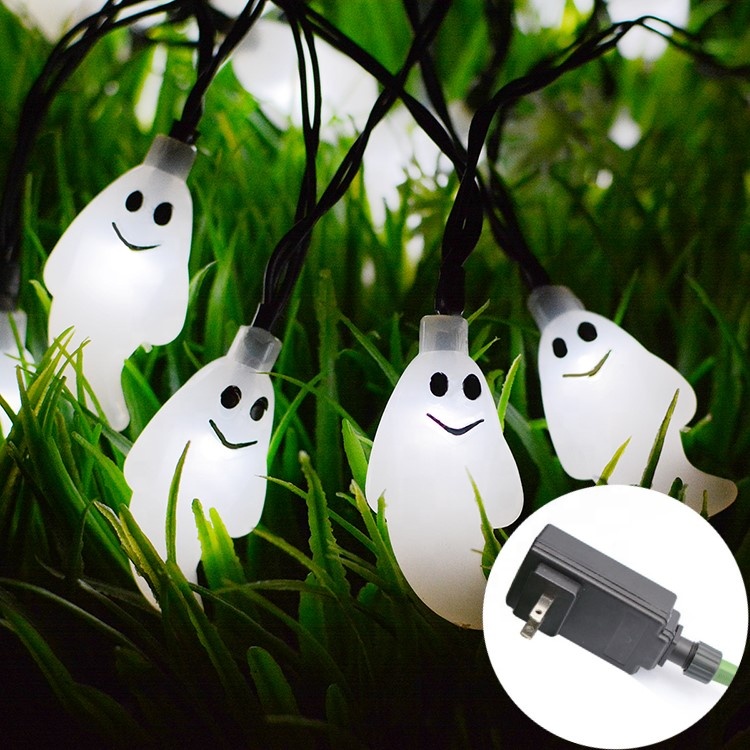 DC24V штекер в 30LED Ghost 8 Режим Светодиодная лампа для украшения фестиваля
