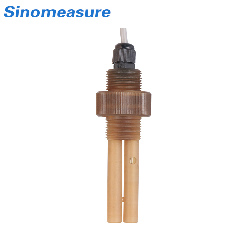 20/200us clamp conductivity ec sensor conductivity meter with sensor