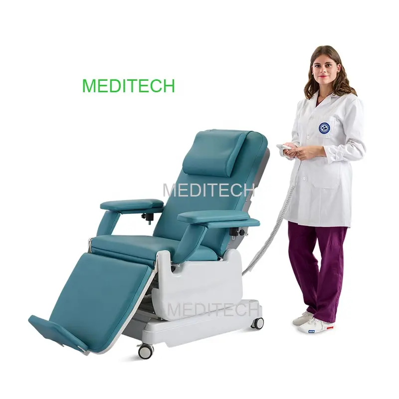 Meditech Multi-Function Medical Blood Drawing Donate Hemodialysis Chair