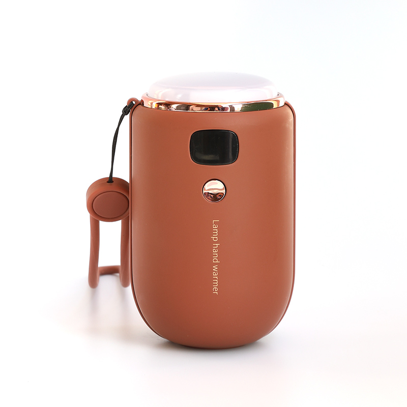 Многофункциональный USB перезаряжаемый обогреватель Power Bank, грелка для рук с проекционной лампой