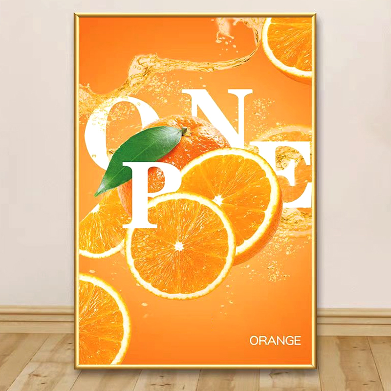 Shop Decoration Display Board Poster Advertising Display Board