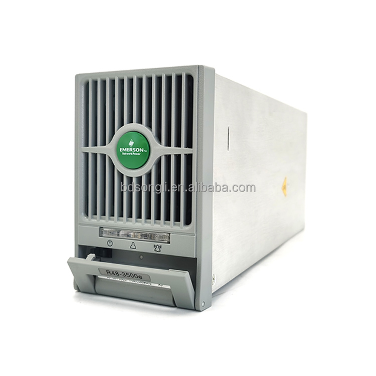 Emerson r48-3500e vertiv выпрямительный модуль r48-3500e 48v 2000 w питания для телекоммуникационного оборудования выпрямительный модуль выпрямителя