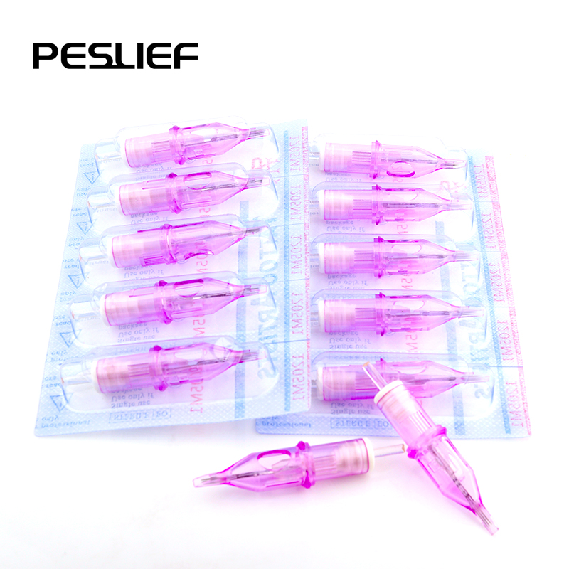 New Cartridge Tattoo Needles Professional Tattoo Supplies Disposable Needles Tattoo Cartridge For Body Art