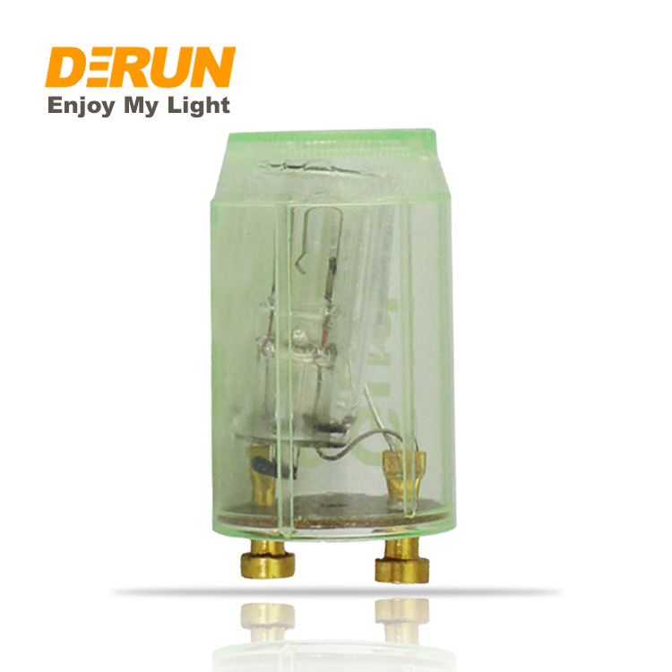 GLOW Fluorescent Lamp Tube Starter Fuse FS-U 4-65W 4-22W 220-240V 110-130V with CE ROHS , FLT-STARTER