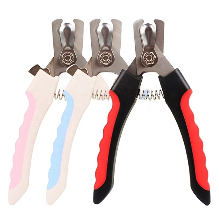 Professional Dog Pet Nail Clipper Cutter Scissors Set Stainless Steel Grooming Clippers