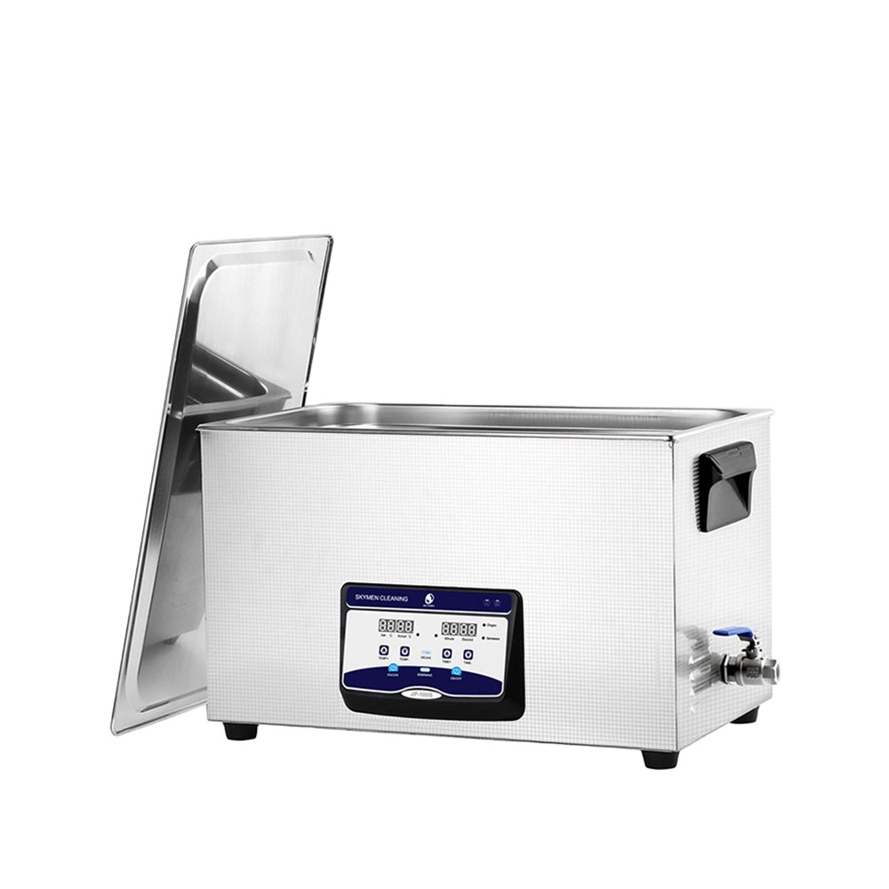 FD-100S Ultrasonic cleaning equipment FD-100S 30L 500W Denture Ultrasonic Lens Cleaner Household Ultrasonic Cleaners