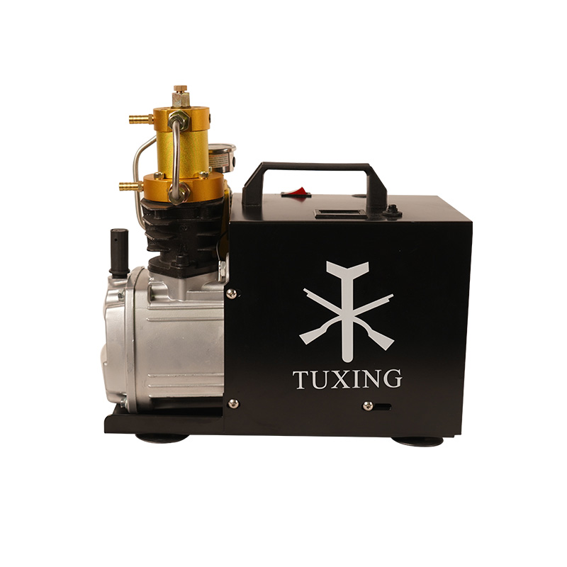 TUXING 4500 psi 110V 60HZ PCP Электрический насос, компрессор для пневматического пистолета для подводного плавания