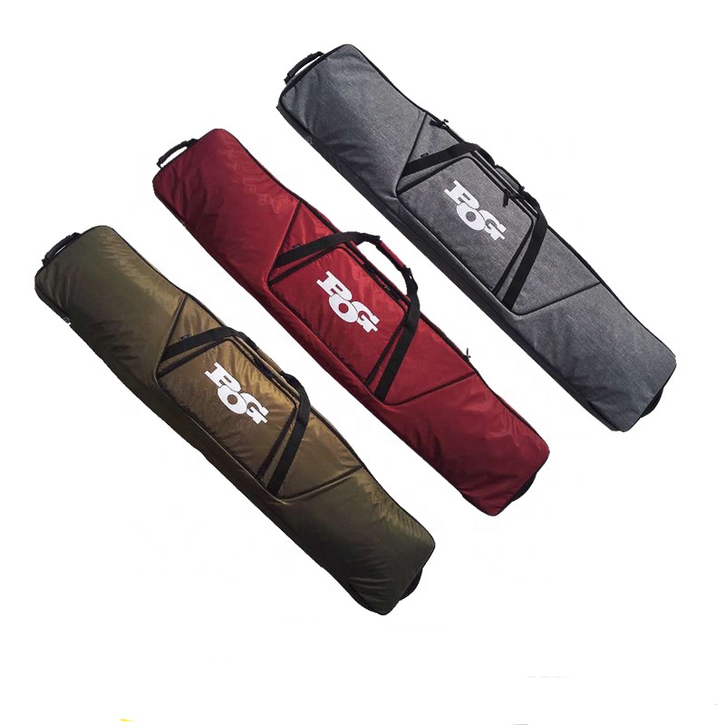 POG 600D durable winter sports travel wheelie snowboard SKI bag X1
