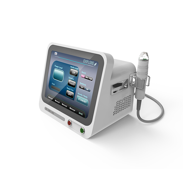 Gold Microneedle Scarlet Fractional Secret RF Needle Skin Rejuvenation Tightening Vivace Radio Frequency Microneedling Machine