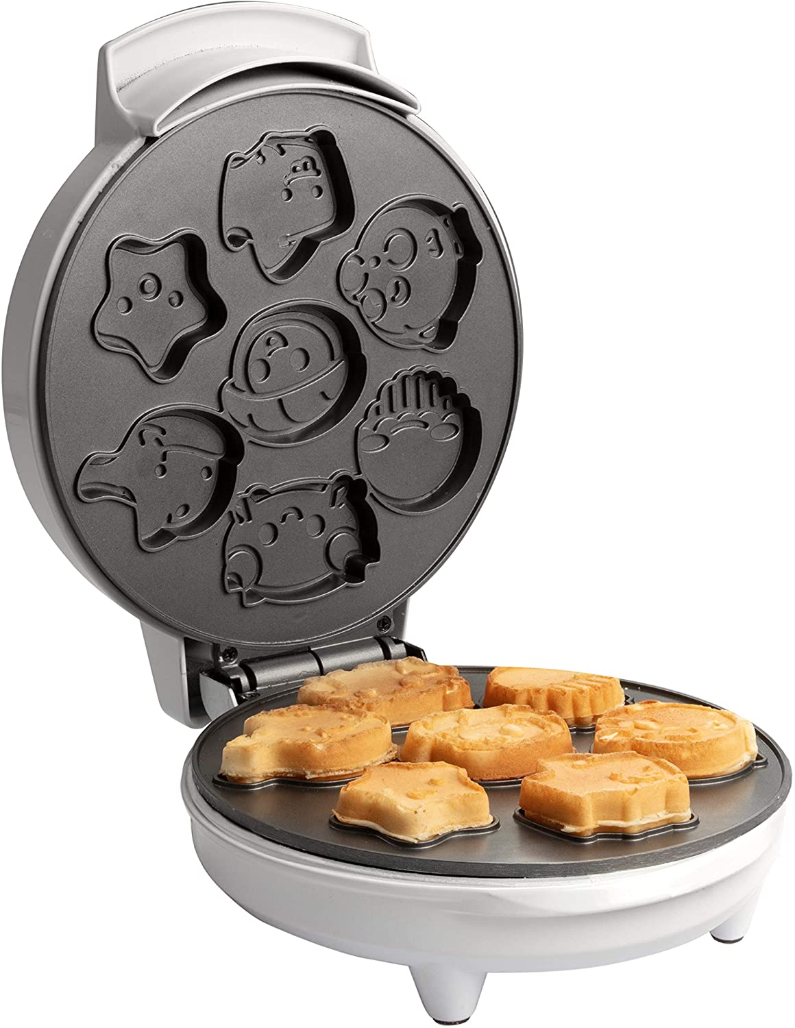 Mini Breakfast Waffles Maker Egg Cake Pan Electric Waffles Eggette Non Stick Mini Waffle Maker