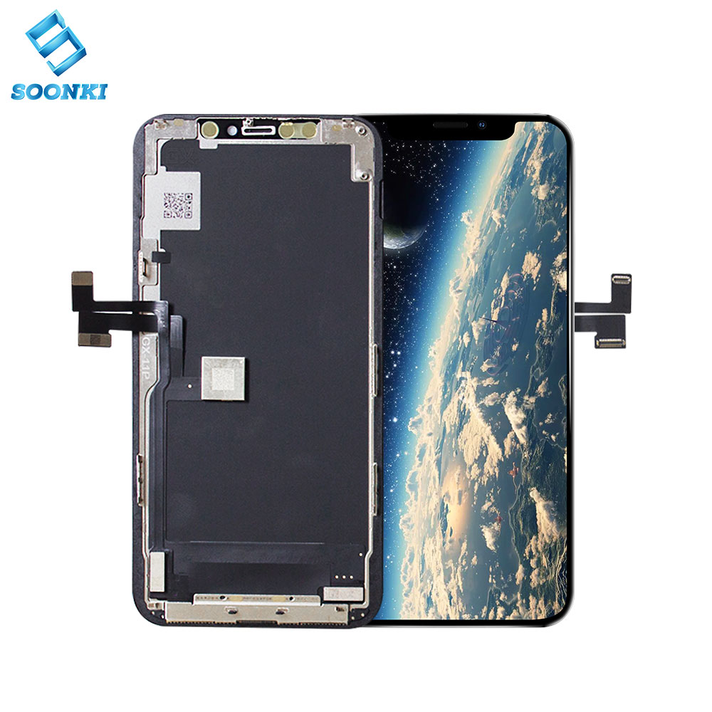 Экран мобильного телефона для iphone 5 6 7 8X11, запасные части сотового телефона lcd сенсорный экран Замена для iphone