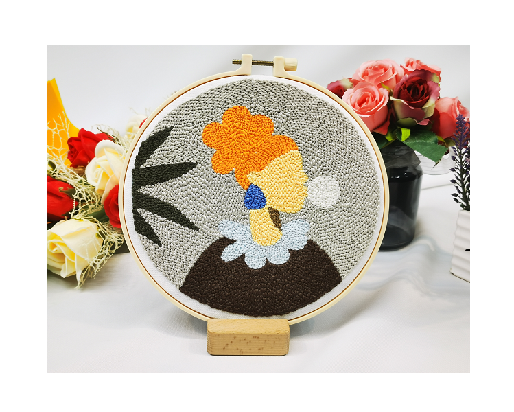 Cross Stitch Kit Russian Stamp Embroidered Handwork for Children Embroidery Gifts for Adults