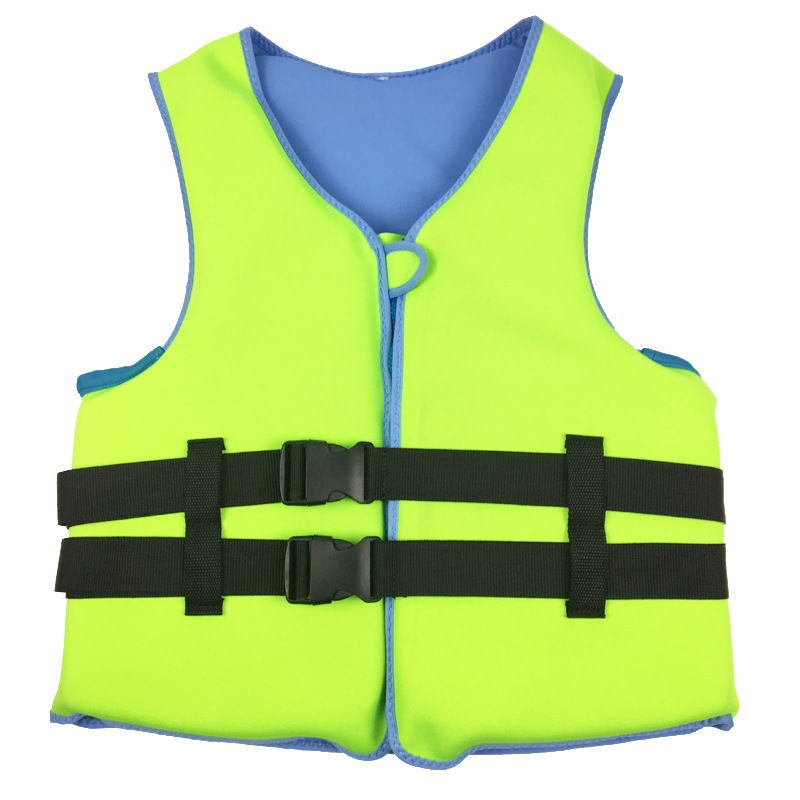 Fashionable and durable adult life jacket assisted swimming buoyancy vest learn to swim equipment neoprene vest buoyancy suit