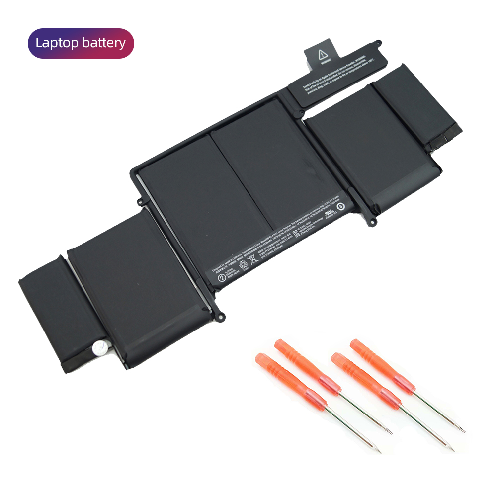 Бестселлер OEM/ODM 6330mAh 11,34 V 71.8WH Аккумулятор для ноутбука apple A1493 аккумулятор и литий-полимерный аккумулятор