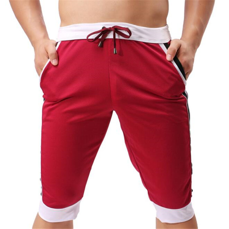 Cotton Men's Summer Leisure Shorts Men's Elastic Casual Trousers Men's Fashion Comfortable Outer Wear Shorts