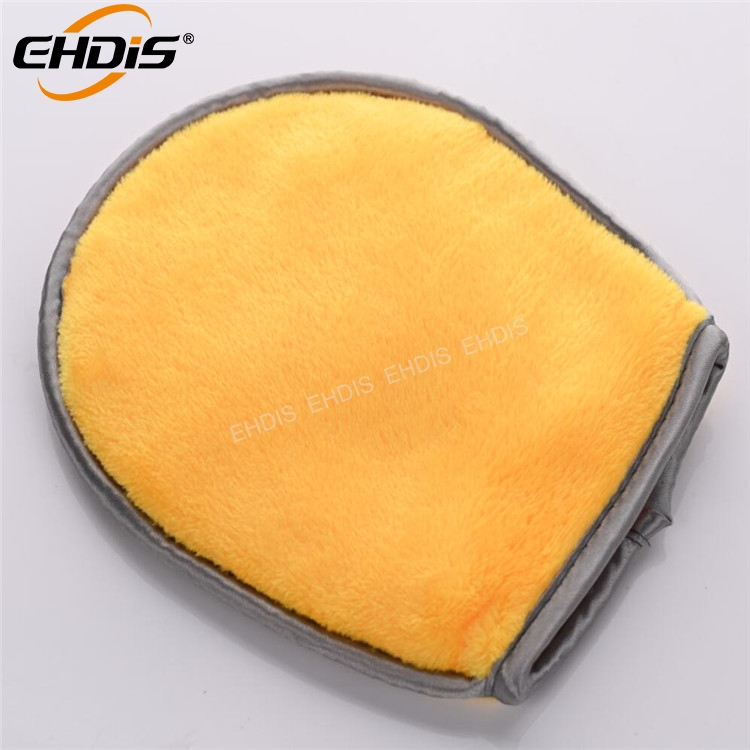 Ehdis Double Side Car Wash Hand Mesh Glove Microfiber