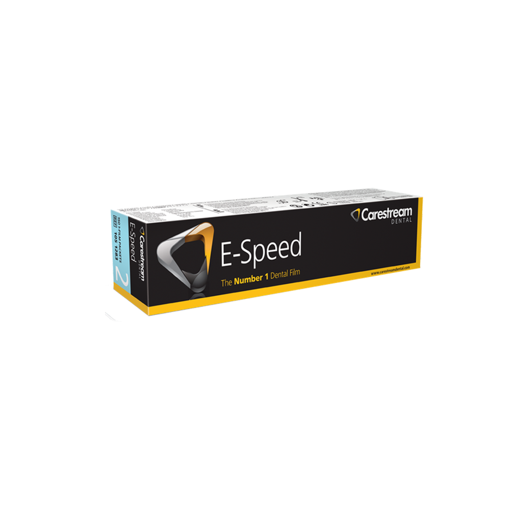 Стоматологическая рентгеновская пленка Kodak E-Speed Интраоральная рентгеновская пленка