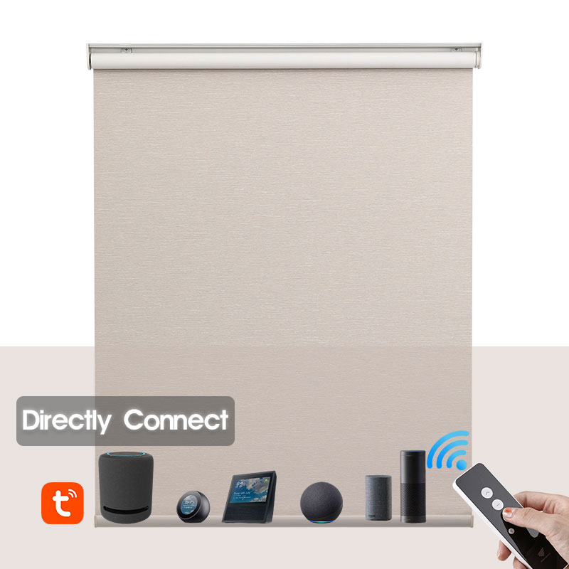 Deyi Smart roller blinds electric battery horizontal motorized roller blind motorised operated shade