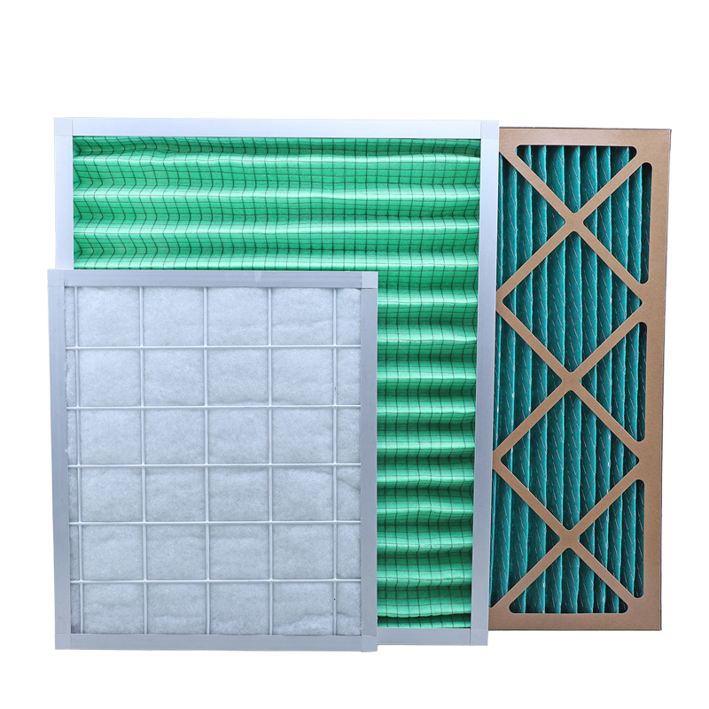 Горячая продажа Китай оптовая продажа фильтр печи 16x25x1 16x25x4 16x25x5 Индивидуальный размер логотип цветной дымовой фильтр печи