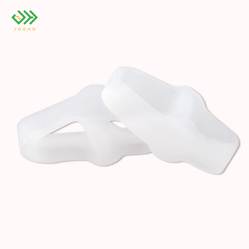 SEBS double ring toe separator overlap toe separator hallux valgus correction device day and night toe separator