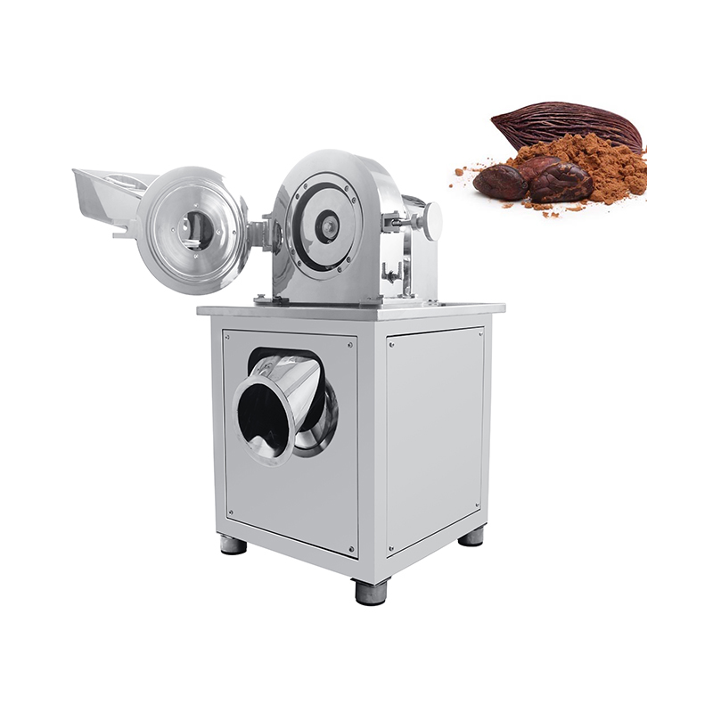 Powder Machine Electric Coffee Grinder Coffee Mill Hot Sale Fully Automatic Commercial Automatic Grinding Machine