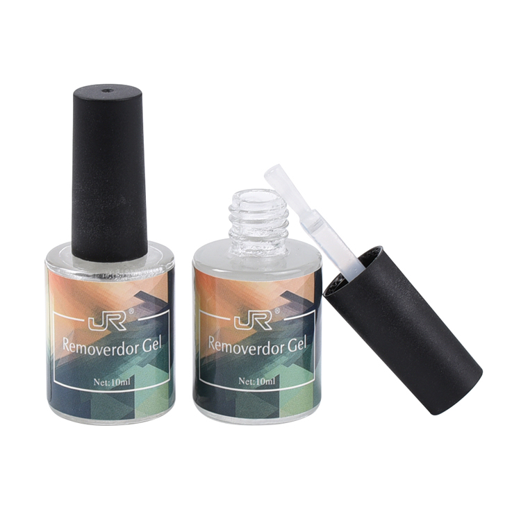 free sample new product manicure 10ml magic soak off uv gel nail polish gel remover liquid magic nail gel remover