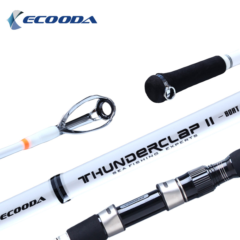 Рыболовная удочка ECOODA ETHB Thunderclap II глубокое падение удочка для морской лодки