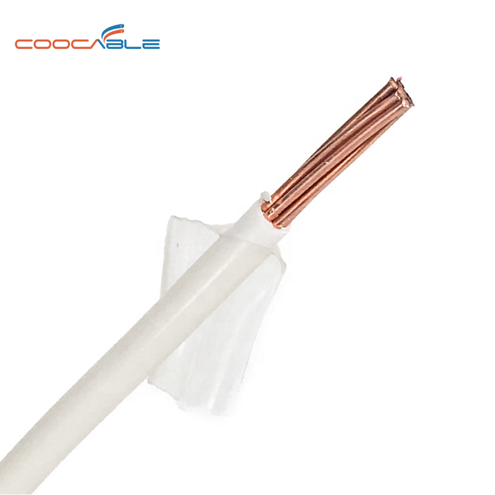 14 AWG 10Awg 12 Awg медная электрическая проволока THWN THHN строительный кабель