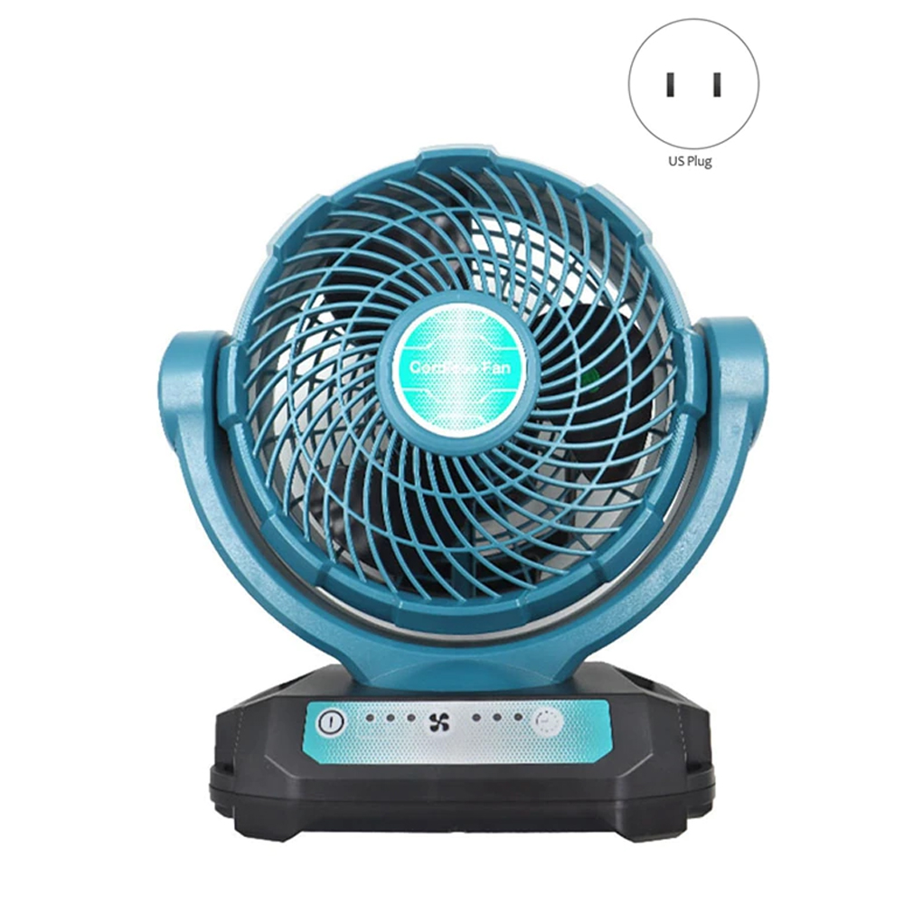DF101D 12V BL1021B DC10SB LI-ION SMALL Portable Cordless Fan for Porter-Cable  18V 20V Lithium Battery