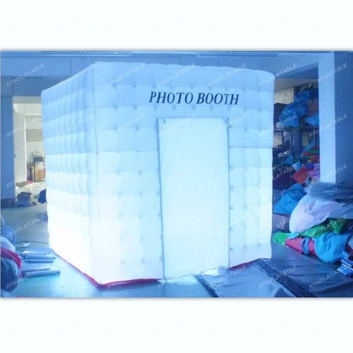 Светодиодная надувная фотобудка по заводской цене, портативная фотобудка для продажи