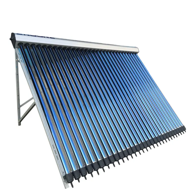 Heat pipe Vacuum solar thermal collector for solar heating system