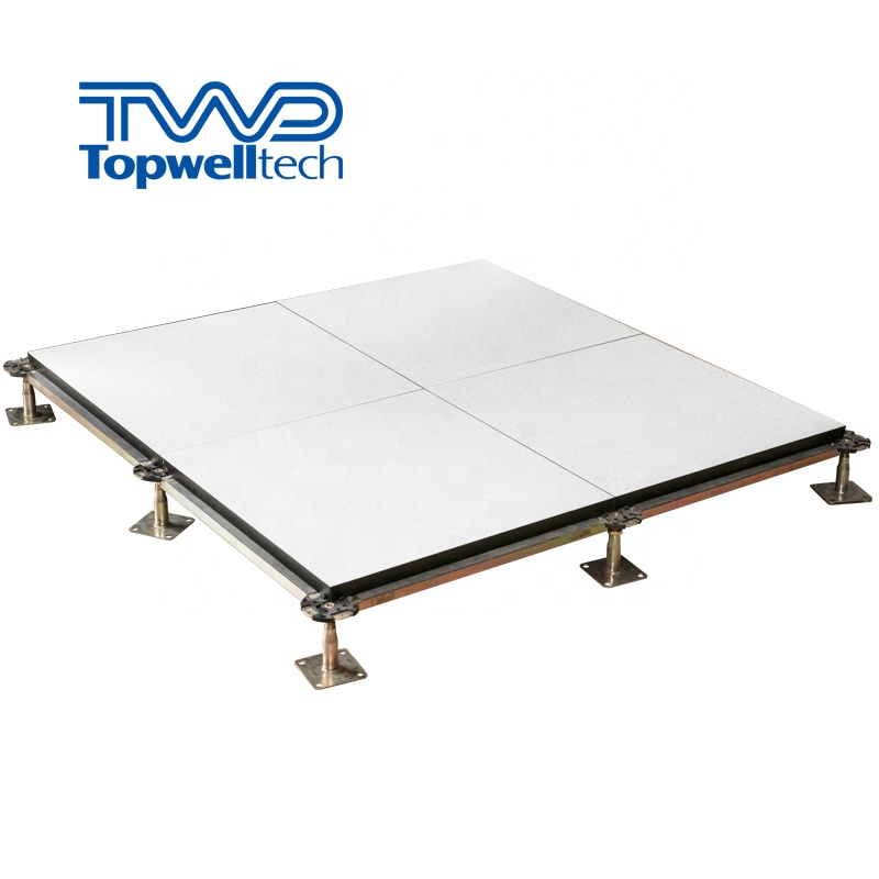Calcium Sulphate Raised Floor System With Good Performance For Office And Clean Room