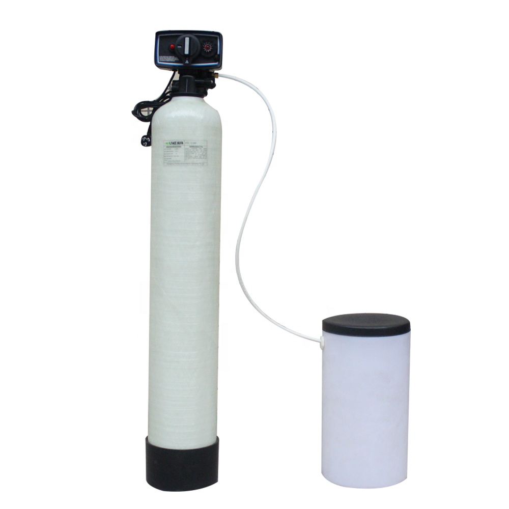 automatic portable shower water softener cabinet water treatment for households softening plant plastic purifier small system