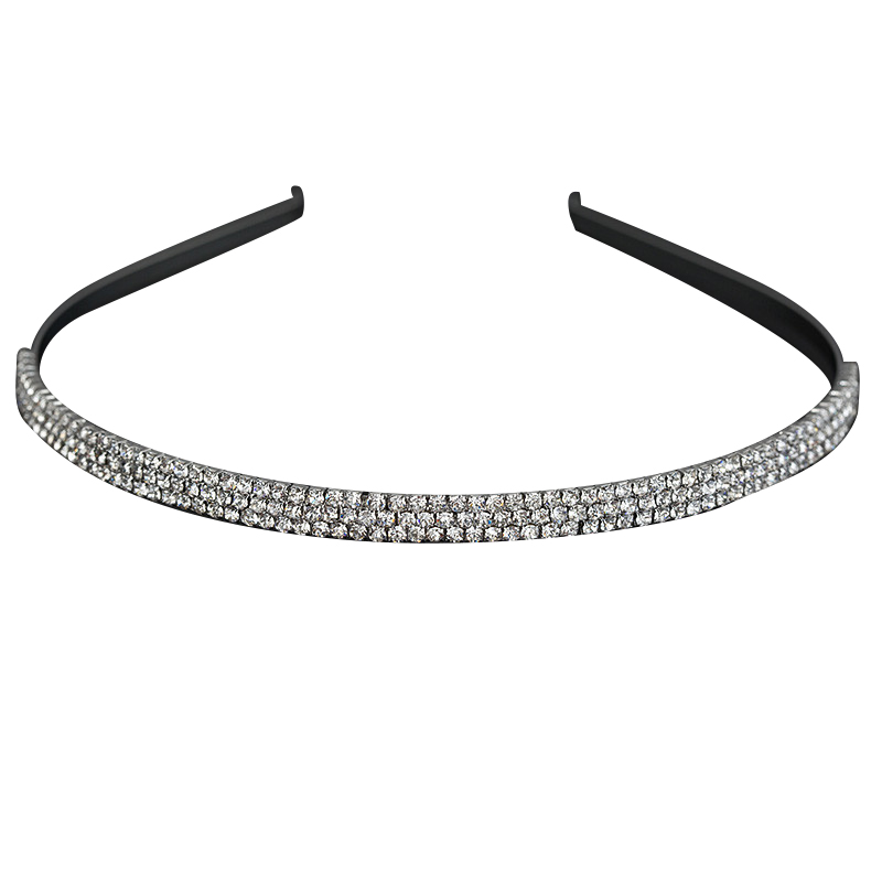 New Super America star models Korean jewelry sweet lady temperament Crystal tiara headbands hair accessories #