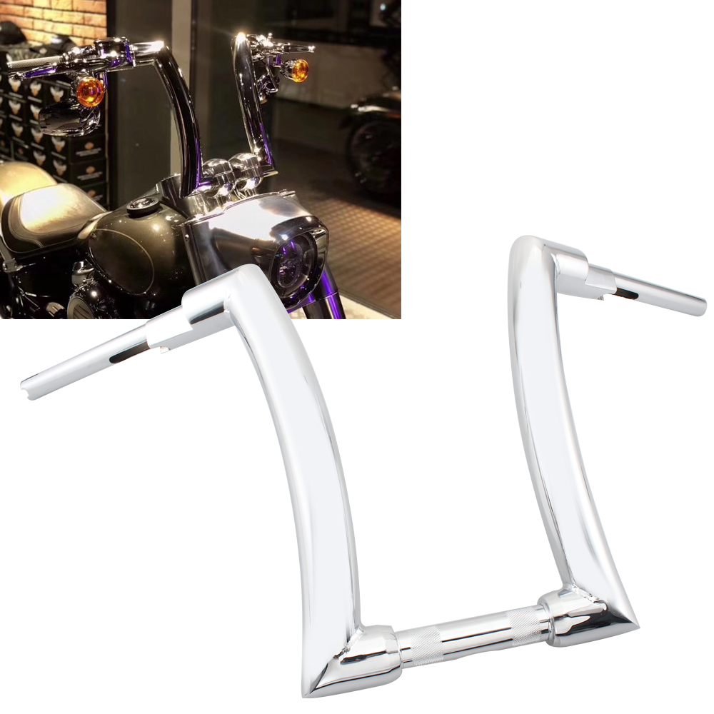 16 "на талии 2" Обезьяна Вешалки руль, пригодный для Harley Softail 13-17 Dyna Low Rider 93-2017 мотоцикл рулевого колеса
