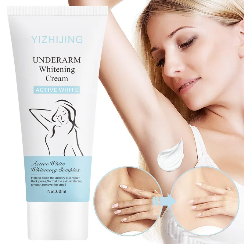 Natural Private parts Armpit Whitening Cream Skin Lightening Whitening Cream Dull Skin Underarm Whitening Cream