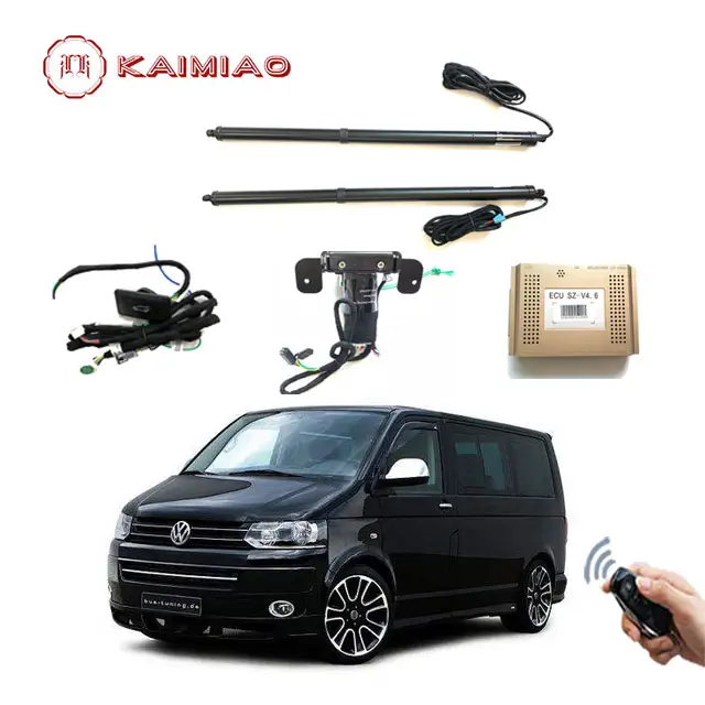 Automatic Kick Activated Foot Sensor Power Tailgate Lifter For VW Multivan (T5)