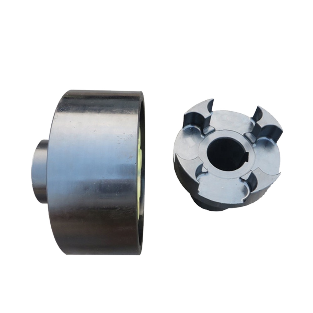 Tapered spline electric hex motor shaft coupling for servo system