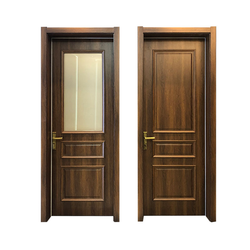 Yingkang 2021 new design door wpc bedroom door for villa