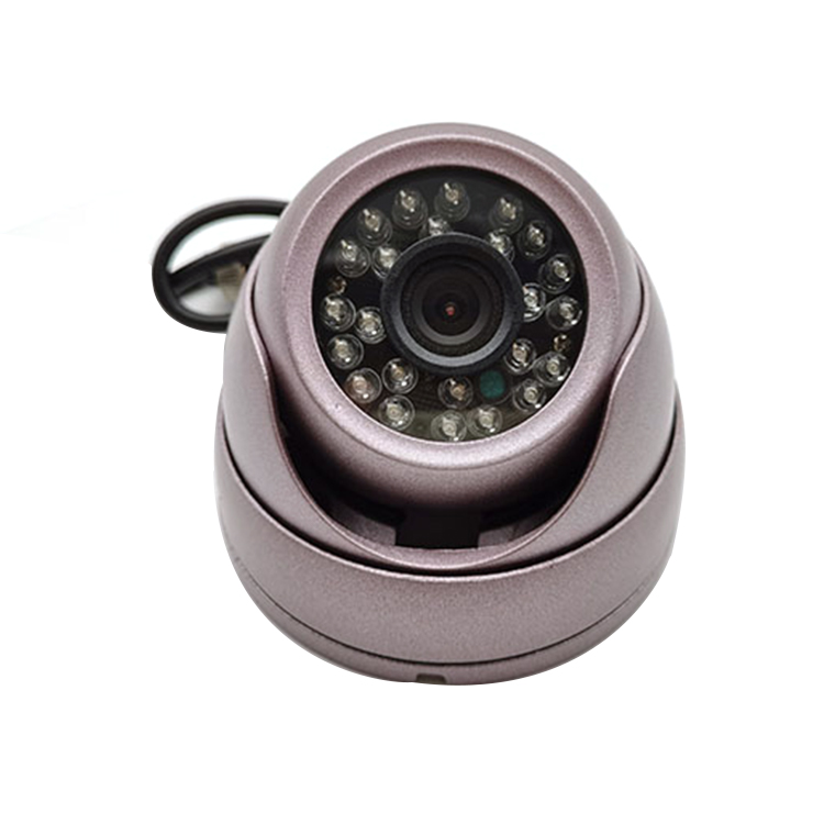Exquisite Structure Manufacturing Waterproof Cctv Surveillance Track Dome Infrared Car Camera