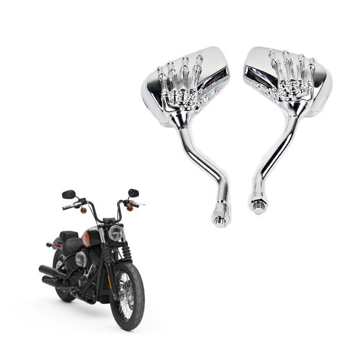 Hot sale ghost claw universal motorcycles car mirrors for Harley motors