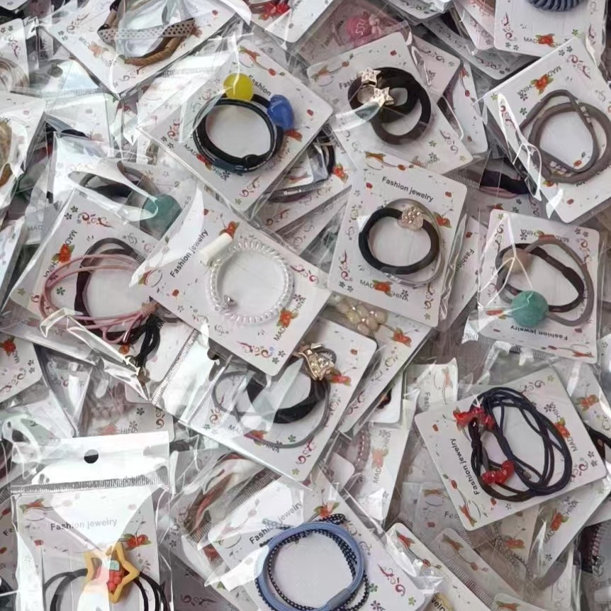 80-150pcs each kg sell by weight new fashion popular hair band bulk jewelry mix and random