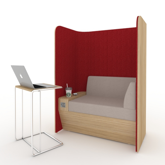 High Quality Chatting Space Office Privacy Sofa Seating Meeting Pod