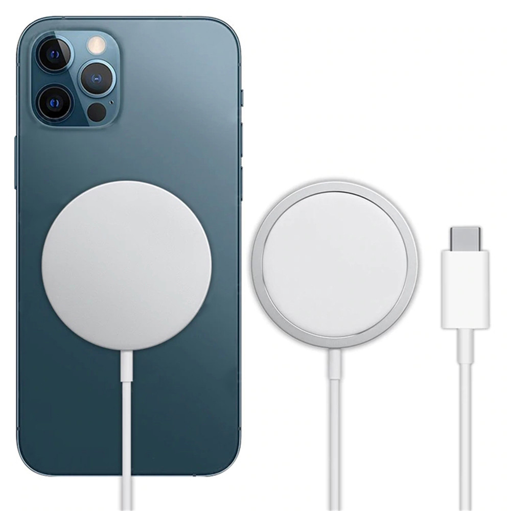 Magsafe 2021 Новое поступление 15 Вт Быстрая зарядка подставка Qi магнитное Беспроводное зарядное устройство для iPhone 12