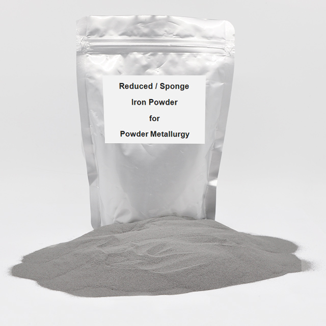 Factory wholesale 99% pure metal iron powder reduced powder metallurgy iron ore price